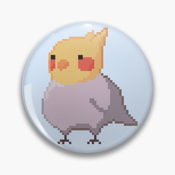 Item preview, Cockatiel designed and sold by Milo Clarke.
