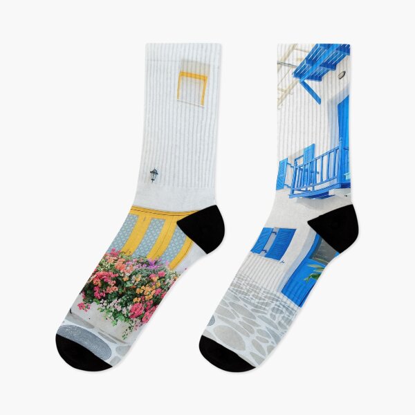 Item preview, Old Houses In Santorini Island Greece Photography designed and sold by KarolinaPaz.
