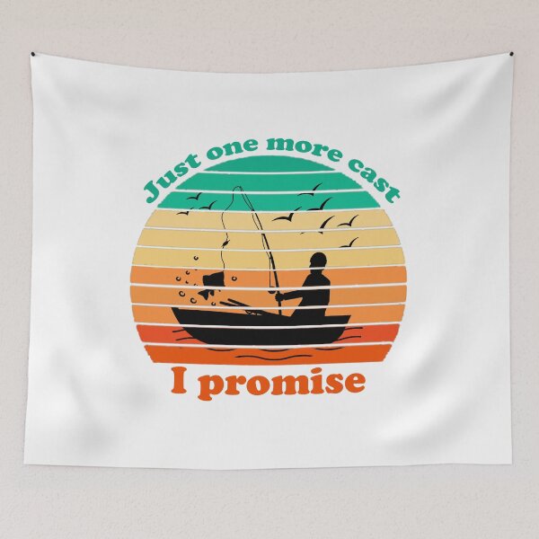 Item preview, just one more cast i promise  designed and sold by Sun Rise.
