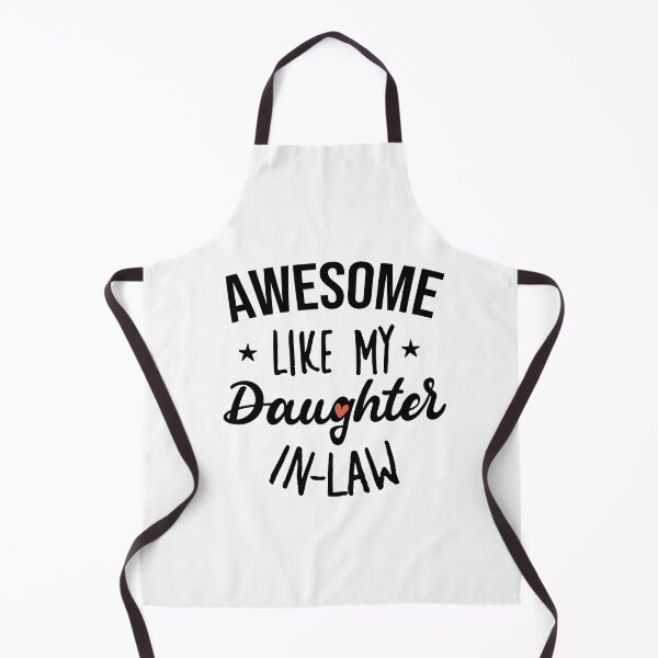 Item preview, Awesome like my daughter in law - Funny gift designed and sold by redblackline.