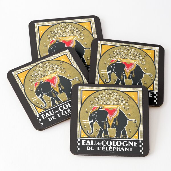 Item preview, 1925 Cologne De Cologne L'Elephant  designed and sold by historicimage.