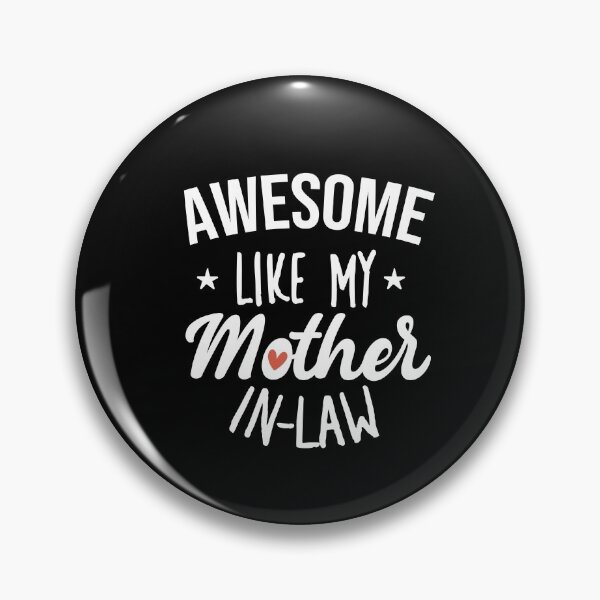 Item preview, Awesome like my mother in law - Funny gift designed and sold by redblackline.