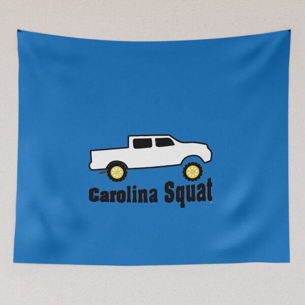 Item preview, Carolina Squat designed and sold by SwampfoxDesign.