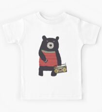 Boomer Bear Kids T-Shirt