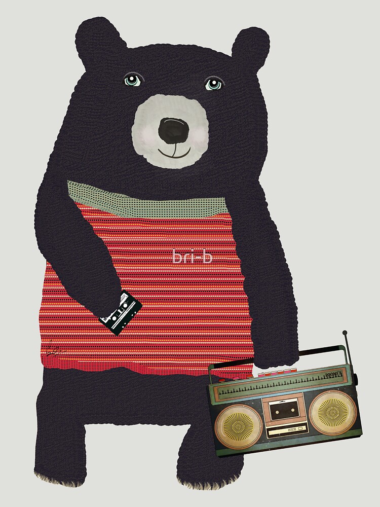 Boomer Bear by bri-b