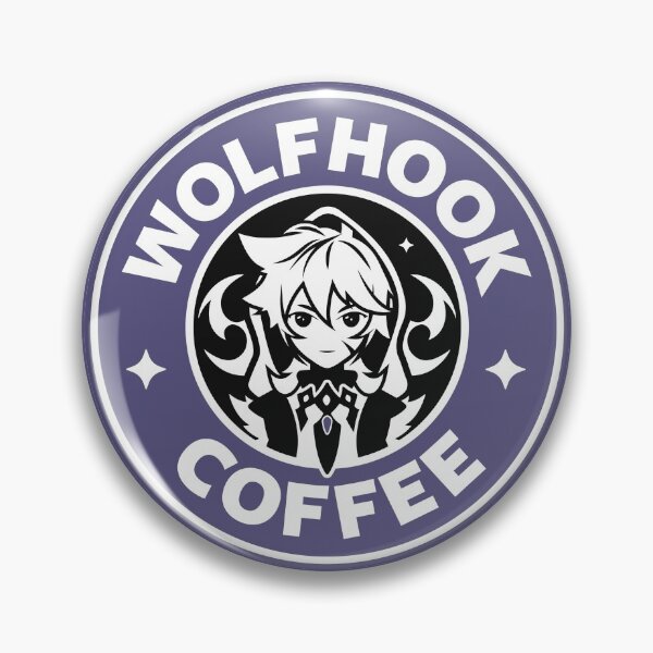 Item preview, Wolfhook Coffee Electro Version (Genshin Impact Razor) designed and sold by kizographer.