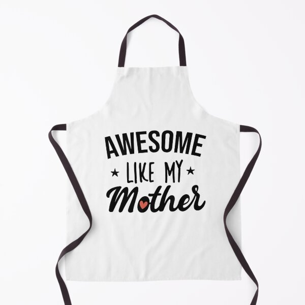 Item preview, Awesome like my mother - Funny gift designed and sold by redblackline.