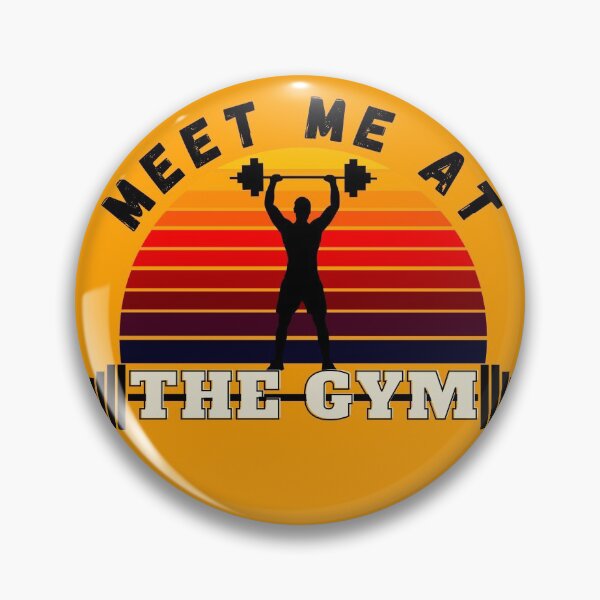 Item preview, Meet me at the gym designed and sold by ronaldsonou.