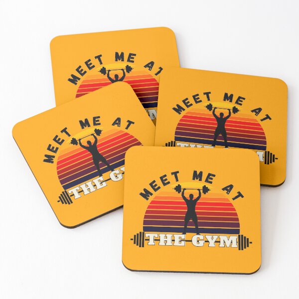 Item preview, Meet me at the gym designed and sold by ronaldsonou.