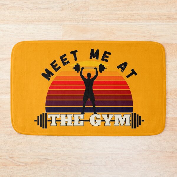 Item preview, Meet me at the gym designed and sold by ronaldsonou.