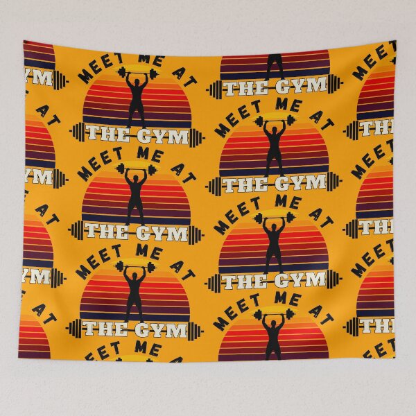Item preview, Meet me at the gym designed and sold by ronaldsonou.