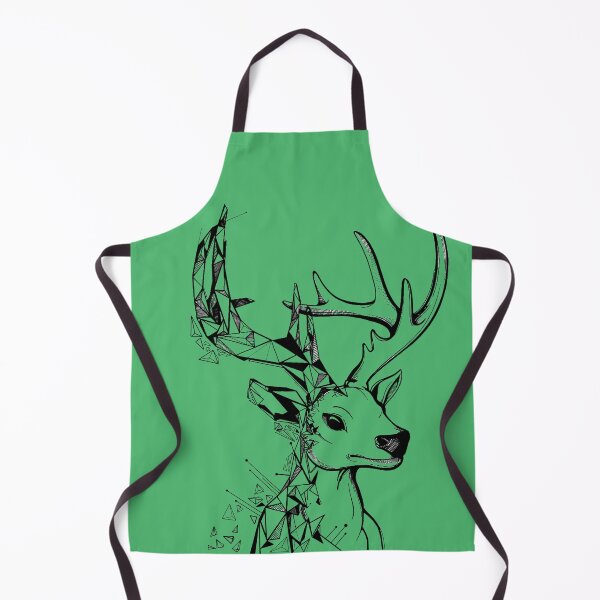 Item preview, Geometric Reindeer - Modern art designed and sold by PamAraico.