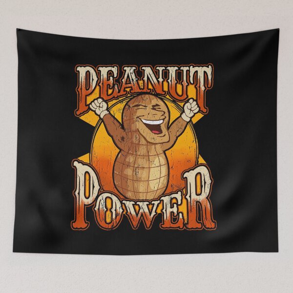 Item preview, Peanut Power designed and sold by RiffXS.