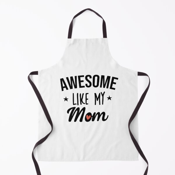 Item preview, Awesome like my mom - Funny gift designed and sold by redblackline.