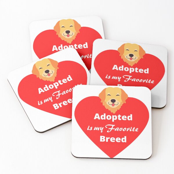 Item preview, Adopted Is My Favorite Breed designed and sold by mohamedezzat123.