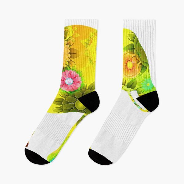 Item preview, Floral elephant sticker, pachiderm, african elephant, trunk, tusk, colorful elephant designed and sold by Nostrathomas66.