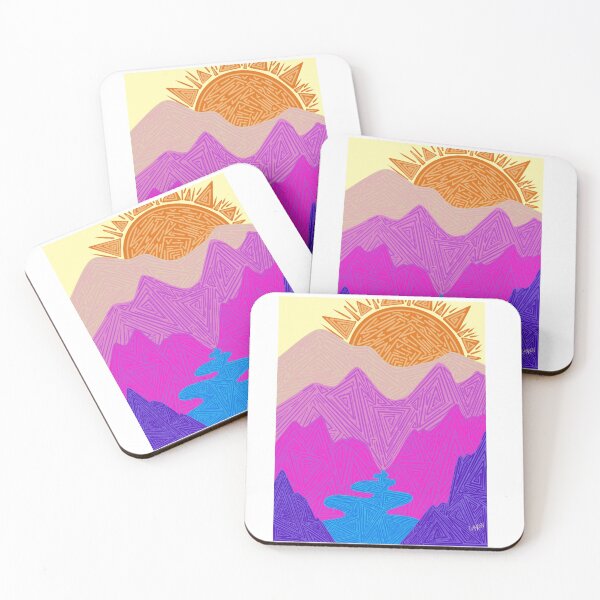 Item preview, River Flows Through designed and sold by GeoMeetsArt.