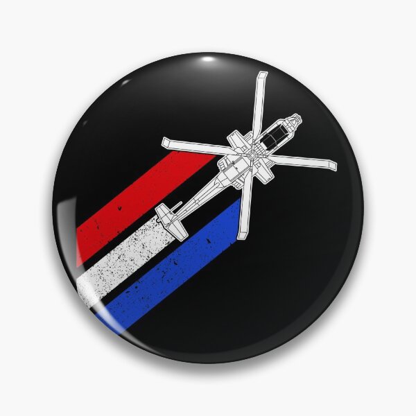 Artikelvorschau, AH64 Apache Helicopter Red White Blue Contrails Apache Gear entworfen und verkauft von DynamicDesign.