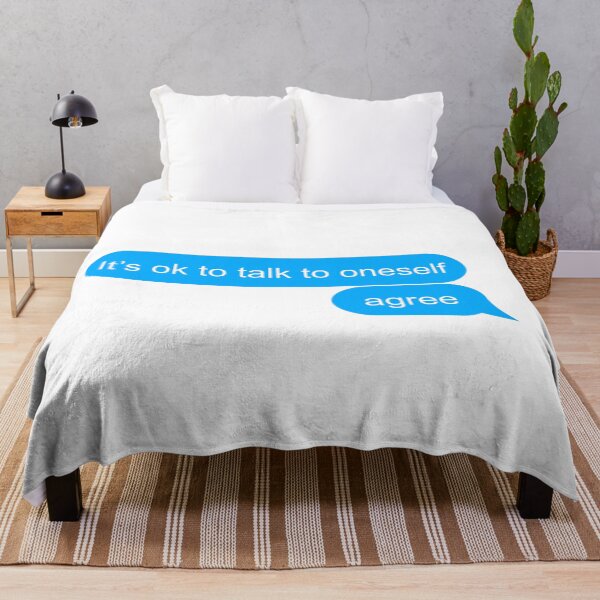 Item preview, It's ok to talk to oneself designed and sold by Diversity-illus.