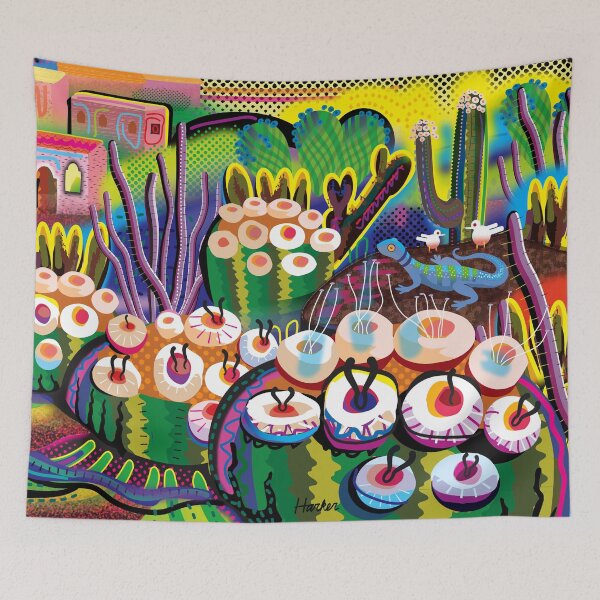 Item preview, Desert Thicket designed and sold by Charles Harker.