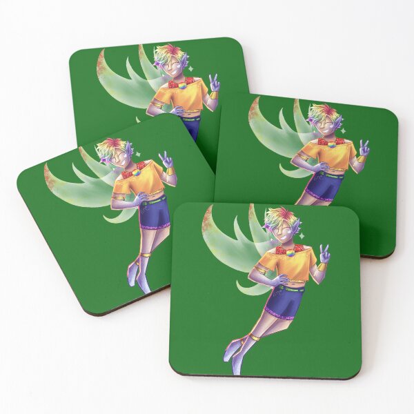 Item preview, Gay Fairy (dark green) designed and sold by -Solarly-.