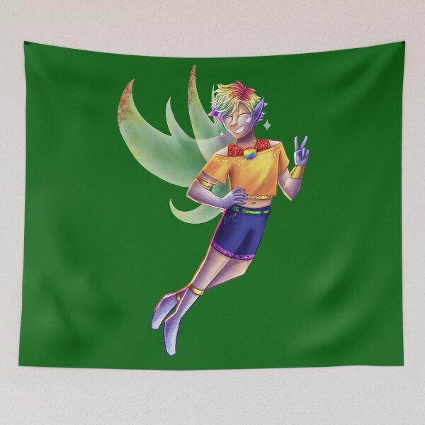 Item preview, Gay Fairy (dark green) designed and sold by -Solarly-.