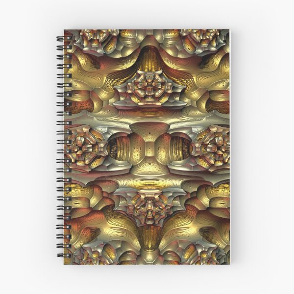 Aperçu de l'œuvre L'érosion, un rendu fractal en 3D créée et vendue par Lyle Hatch.