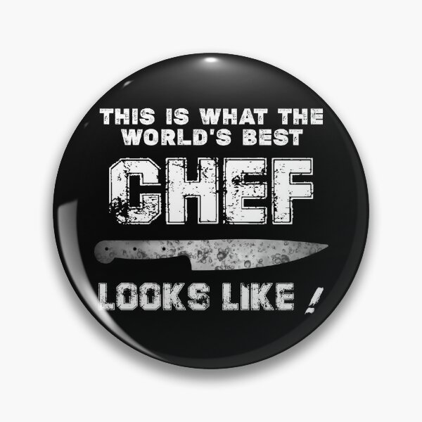 Item preview, This Is What The World's Best CHEF Looks Like ! designed and sold by Amindo.