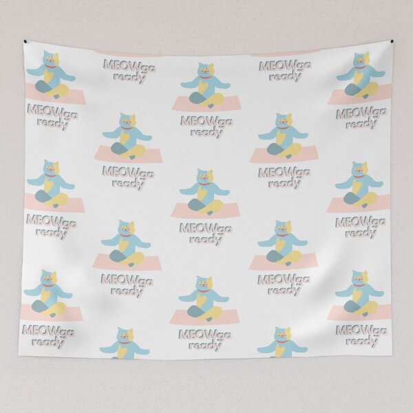 Item preview, MEOWga ready designed and sold by jannelserrano.