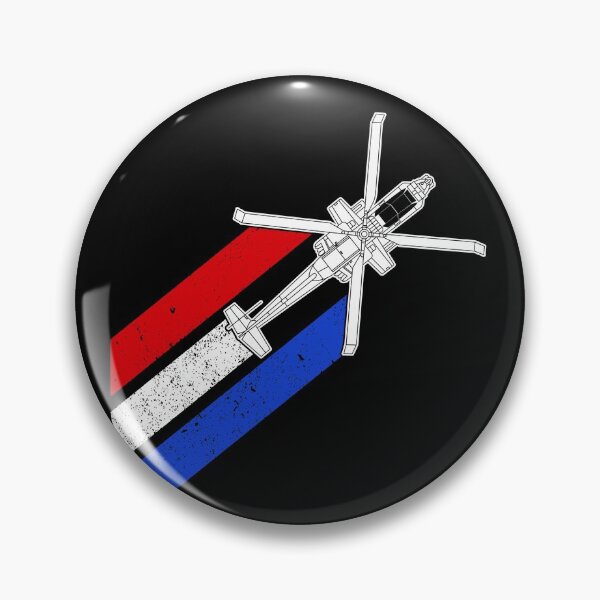 Artikelvorschau, AH64 Apache Helicopter Red White Blue Contrails Apache Gear entworfen und verkauft von DynamicDesign.