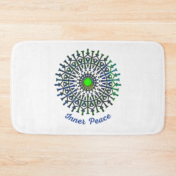 Item preview, Mandala Inner Peace. designed and sold by City1221.