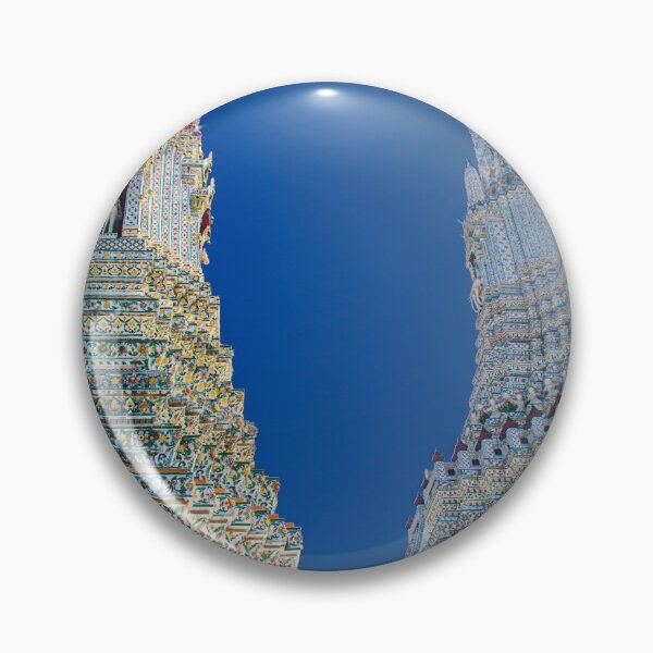 Item preview, Prangs at Wat Arun, Bangkok designed and sold by Brian Shaw.