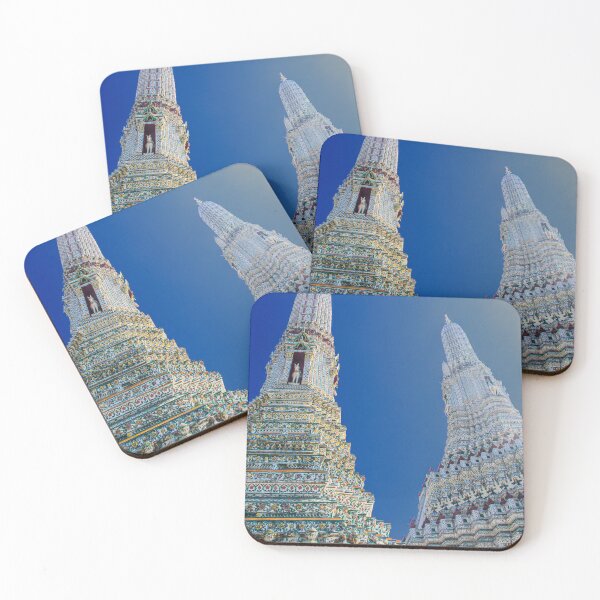 Item preview, Prangs at Wat Arun, Bangkok designed and sold by Brian Shaw.