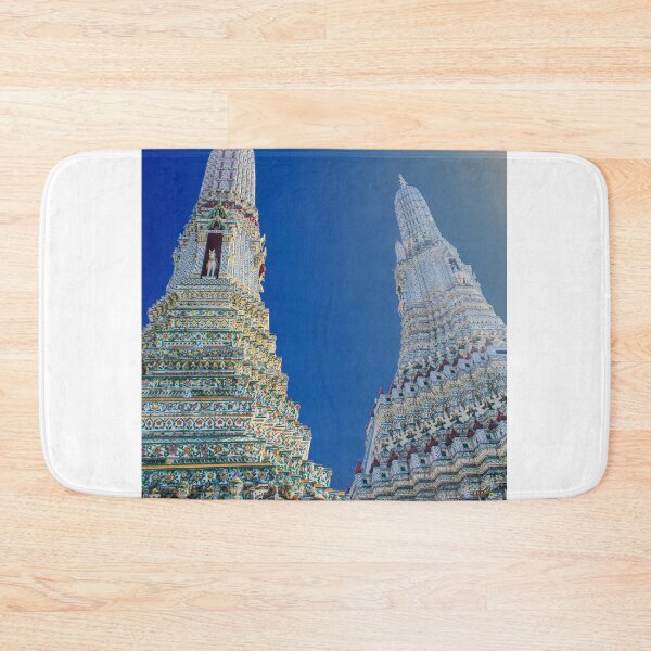 Item preview, Prangs at Wat Arun, Bangkok designed and sold by Brian Shaw.