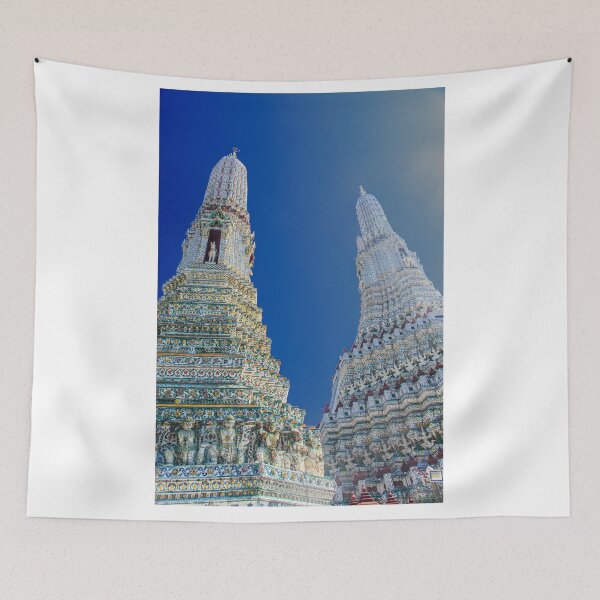 Item preview, Prangs at Wat Arun, Bangkok designed and sold by Brian Shaw.