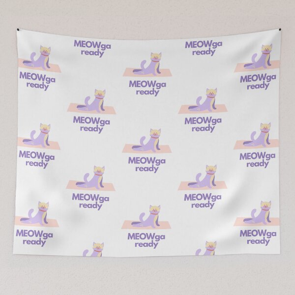 Item preview, MEOWga ready designed and sold by jannelserrano.