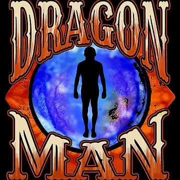 Artwork thumbnail, Dragon Man by RiffXS