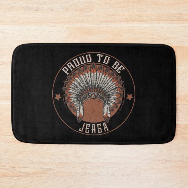 Item preview, Native American Tribe Indigenous People :Native American Proud to be  Jeaga Tribe Headdress- Native American Shirt- First Nation Jeaga Shirt- Jeaga Gift designed and sold by nativeStor.