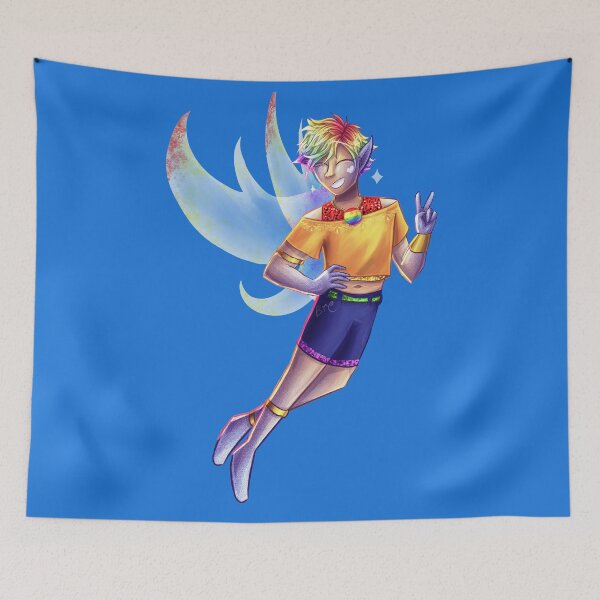 Item preview, Gay Fairy (blue) designed and sold by -Solarly-.