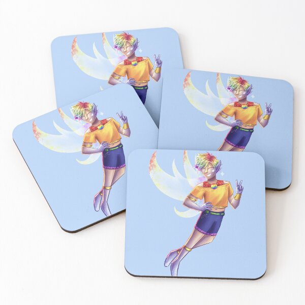 Item preview, Gay Fairy (light blue) designed and sold by -Solarly-.