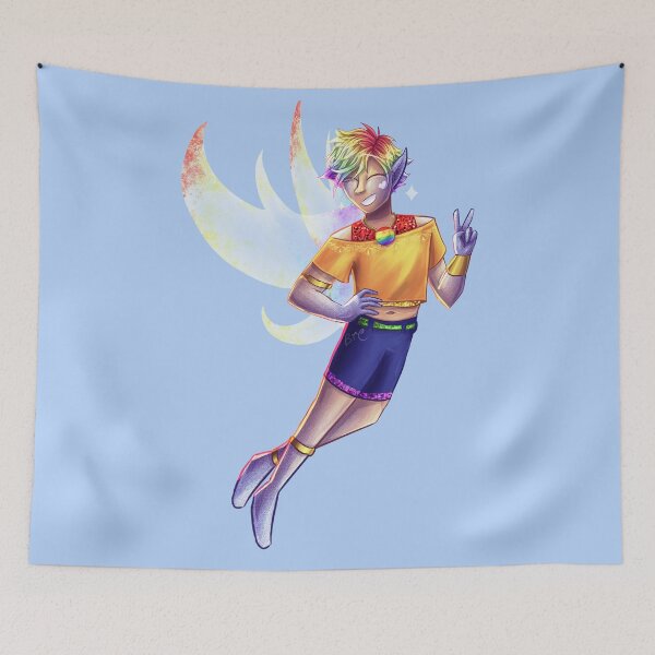Item preview, Gay Fairy (light blue) designed and sold by -Solarly-.