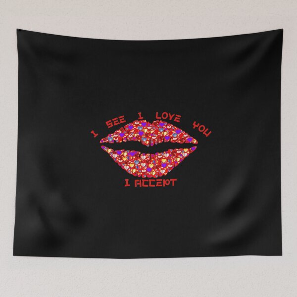 Item preview, I See I Love You I Accept You designed and sold by Kritsanasupha.