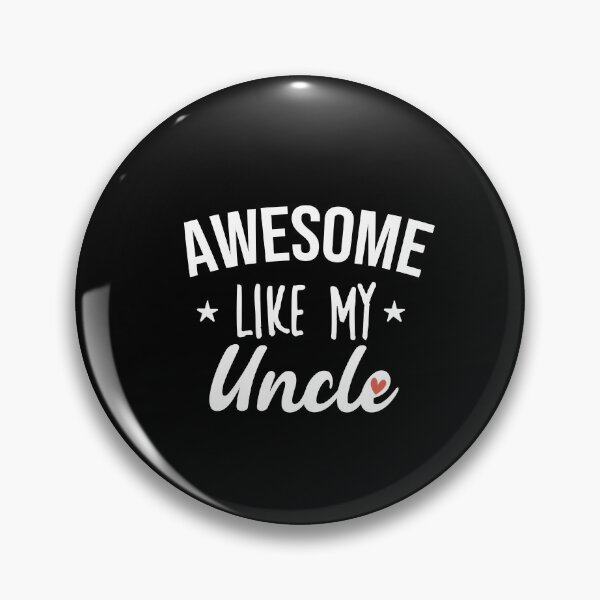 Item preview, Awesome like my uncle - Funny gift designed and sold by redblackline.