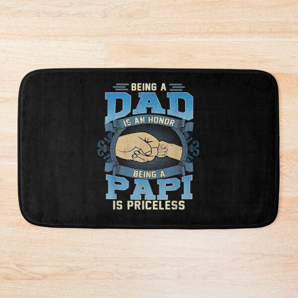 Item preview, Mens Being A Dad Is An Honor Being A Papi Is Priceless  designed and sold by tashiav.