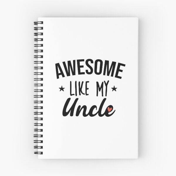 Item preview, Awesome like my uncle - Funny gift designed and sold by redblackline.