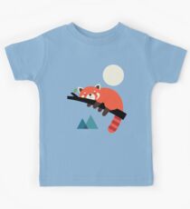 Nickerchen-Zeit Kinder T-Shirt