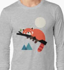 Nickerchen-Zeit Langarmshirt