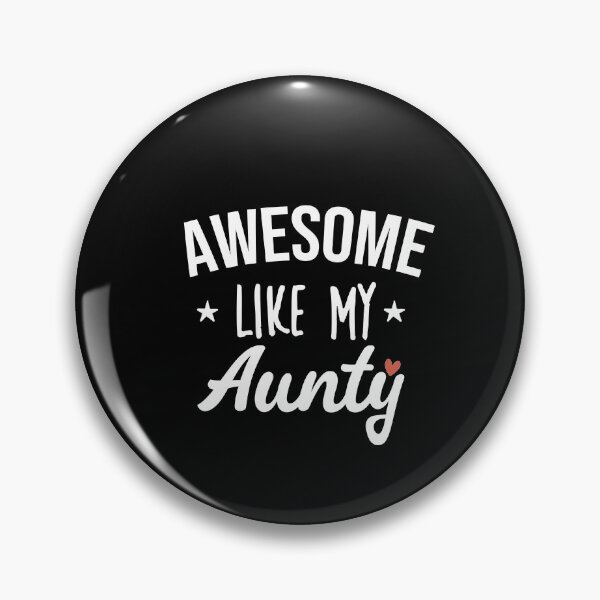 Item preview, Awesome like my aunty - Funny gift designed and sold by redblackline.