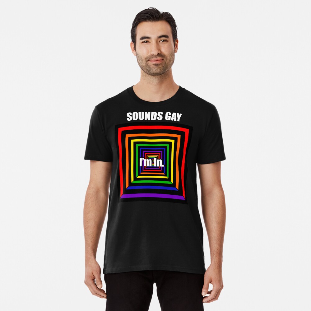 Item preview, Premium T-Shirt designed and sold by ThatsJustJilly.