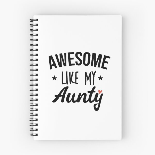Item preview, Awesome like my aunty - Funny gift designed and sold by redblackline.